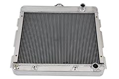 Rows aluminum radiator for sale  Delivered anywhere in USA 