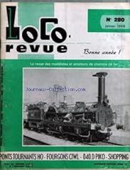 Loco revue 280 d'occasion  Livré partout en France