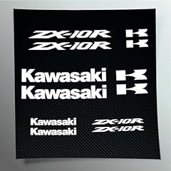 Kit autocollants kawasaki d'occasion  Livré partout en France