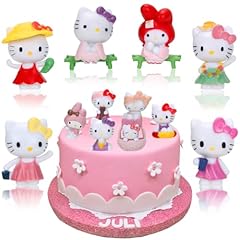 Mini figurine gatti usato  Spedito ovunque in Italia 