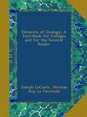Elements geology text for sale  Delivered anywhere in UK