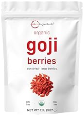 Organic goji berries for sale  Delivered anywhere in USA 