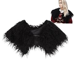 Faux fur shawl for sale  Delivered anywhere in UK
