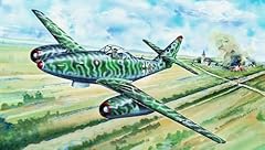 Trumpeter messerschmitt 262 for sale  Delivered anywhere in USA 