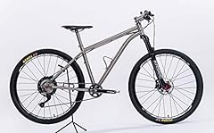 Atcn titanium bike usato  Spedito ovunque in Italia 