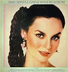 Crystal gayle singles for sale  Delivered anywhere in USA 