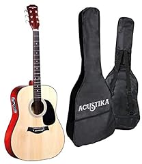 Acustika f310e chitarra usato  Spedito ovunque in Italia 