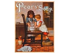 Pears soap plaque for sale  Delivered anywhere in UK