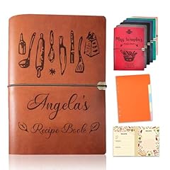 Personalized recipe book for sale  Delivered anywhere in USA 