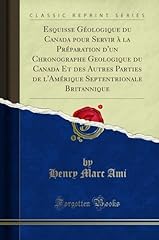 Esquisse géologique canada for sale  Delivered anywhere in USA 