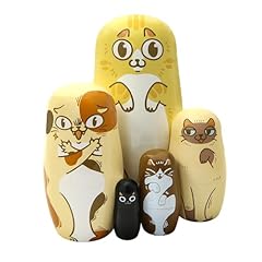 Cartoon cat nesting for sale  Delivered anywhere in USA 