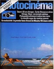 Photocinema 1976 tabard d'occasion  Livré partout en France