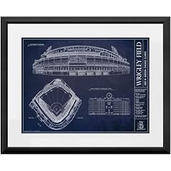 Wrigley field blueprint for sale  Delivered anywhere in USA 