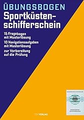 übungsbogen sportküstenschif gebraucht kaufen  Wird an jeden Ort in Deutschland