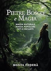 Pietre bosco magia. usato  Spedito ovunque in Italia 