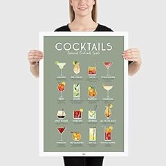 Frog posters cocktail for sale  Delivered anywhere in UK