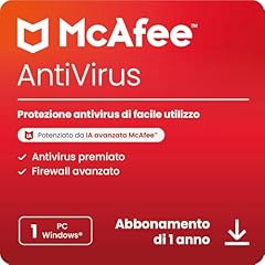 Mcafee antivirus 2025 usato  Spedito ovunque in Italia 