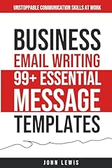 Business email writing for sale  Delivered anywhere in USA 