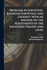 Problems surveying railroad for sale  Delivered anywhere in UK