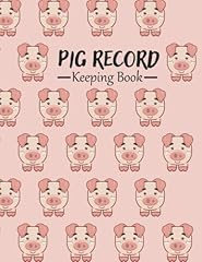 Pig record keeping for sale  Delivered anywhere in USA 