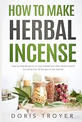 Make herbal incense for sale  Delivered anywhere in Ireland