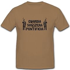 Shirt guardia svizzera d'occasion  Livré partout en France