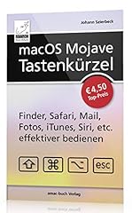 Macos mojave tastenkürzel d'occasion  Livré partout en France