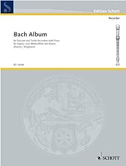 Bach album blockflöten gebraucht kaufen  Wird an jeden Ort in Deutschland