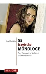 Tragische monologe zum gebraucht kaufen  Wird an jeden Ort in Deutschland