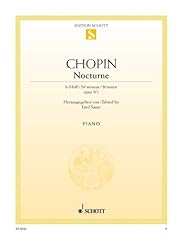 Nocturne moll klavier gebraucht kaufen  Wird an jeden Ort in Deutschland