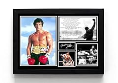 Rocky balboa tribute for sale  Delivered anywhere in UK