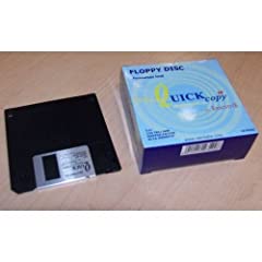 Floppy disk quickcopy usato  Spedito ovunque in Italia 