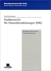 Fachberater finanzdienstleistu gebraucht kaufen  Wird an jeden Ort in Deutschland