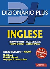 Dizionario inglese plus. usato  Spedito ovunque in Italia 