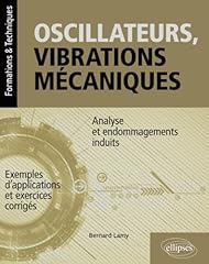 Oscillateurs vibrations mécan d'occasion  Livré partout en France