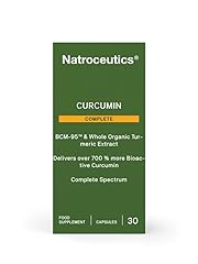 Natroceutics curcumin complete for sale  Delivered anywhere in UK