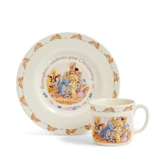 Bunnykins christening plate for sale  Delivered anywhere in Ireland