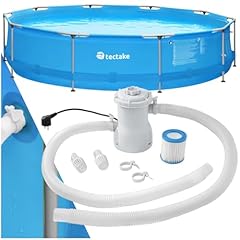 Tectake swimming pool gebraucht kaufen  Wird an jeden Ort in Deutschland