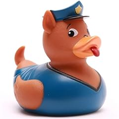 Duckshop badeente polizeihund gebraucht kaufen  Wird an jeden Ort in Deutschland