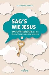 Sag jesus schlüsselsätze gebraucht kaufen  Wird an jeden Ort in Deutschland