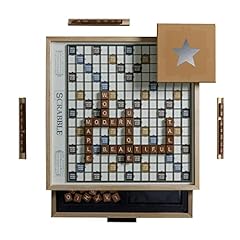 Scrabble luxe maple d'occasion  Livré partout en Belgiqu