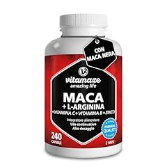 Vitamaze maca alto usato  Spedito ovunque in Italia 
