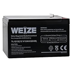 Weize volt rechargeable for sale  Delivered anywhere in USA 