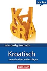 Lextra kroatisch kompaktgramma gebraucht kaufen  Wird an jeden Ort in Deutschland