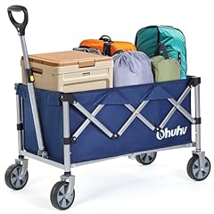 Ohuhu folding trolley for sale  Delivered anywhere in UK