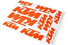 Stickers ktm bike for sale  Delivered anywhere in UK