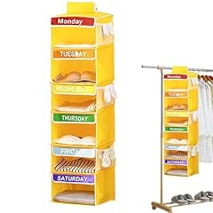 Weekly clothes organizer for sale  Delivered anywhere in UK