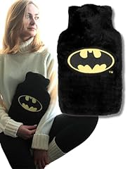 batman hot water bottle for sale  Delivered anywhere in UK
