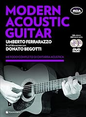 Modern acoustic guitar. usato  Spedito ovunque in Italia 