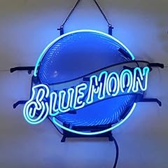 Blue moon neon for sale  Delivered anywhere in USA 